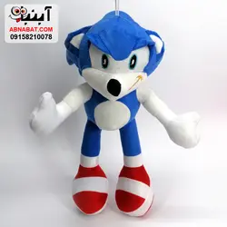 عروسک خارپشت مدل سونیک 45 سانت کد 1216