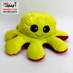 عروسک اختاپوس دو جهتی 50 سانت کد 1214
