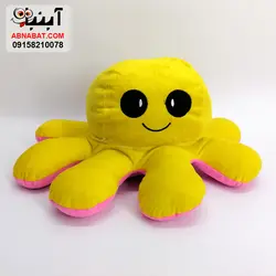 عروسک اختاپوس دو جهتی 50 سانت کد 1214