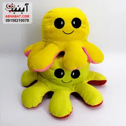 عروسک اختاپوس دو جهتی 50 سانت کد 1214