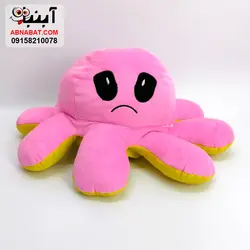 عروسک اختاپوس دو جهتی 50 سانت کد 1214