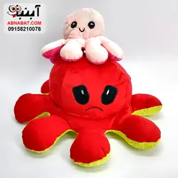 عروسک اختاپوس دو جهتی 50 سانت کد 1214