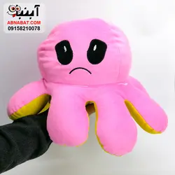 عروسک اختاپوس دو جهتی 50 سانت کد 1214