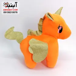 عروسک اسب مدل یونیکورن 25 سانت کد 1212