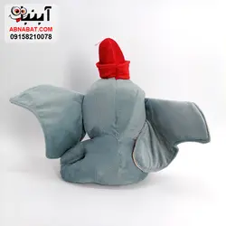 عروسک فیل کلاهدار مدل دامبو 30 سانت کد 1207