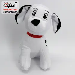عروسک سگ خالدار 25 سانت کد 1205