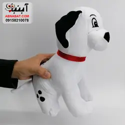 عروسک سگ خالدار 25 سانت کد 1205
