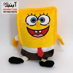 عروسک باب اسفنجی 25 سانت کد 1203