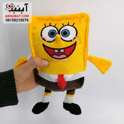 عروسک باب اسفنجی 25 سانت کد 1203