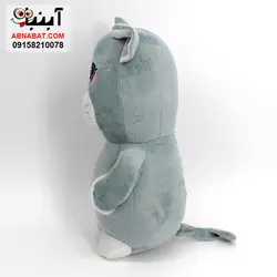 عروسک گربه دست به جیب 35 سانت کد 1201