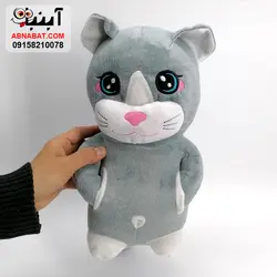 عروسک گربه دست به جیب 35 سانت کد 1201
