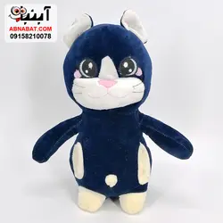 عروسک گربه دست به جیب 30 سانت کد 1199