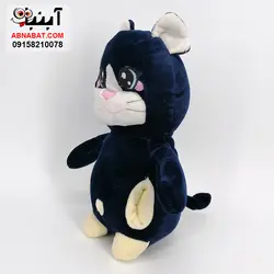 عروسک گربه دست به جیب 30 سانت کد 1199