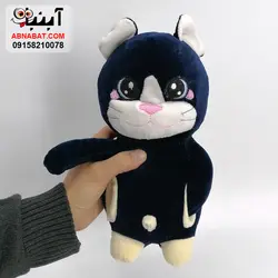 عروسک گربه دست به جیب 30 سانت کد 1199