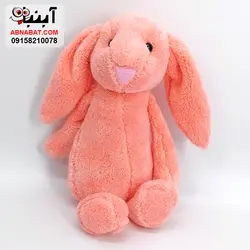 عروسک خرگوش جلی کت 45 سانت کد 1200