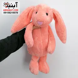 عروسک خرگوش جلی کت 45 سانت کد 1200