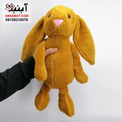 عروسک خرگوش جلی کت 45 سانت کد 1200