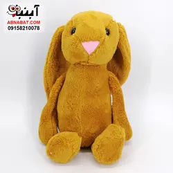 عروسک خرگوش جلی کت 45 سانت کد 1200
