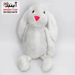 عروسک خرگوش جلی کت 45 سانت کد 1200