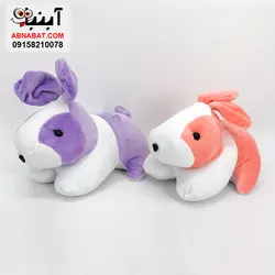 عروسک خرگوش نشسته 25 سانت کد 1198