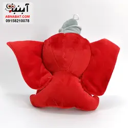 عروسک فیل کلاه دار مدل دامبو 20 سانت کد 1197