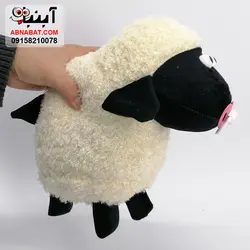 عروسک بره ناقلا مدل تیمی 25 سانت کد 1194