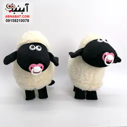 عروسک بره ناقلا مدل تیمی 25 سانت کد 1194