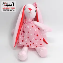 عروسک خرگوش آنجل 35 سانت کد 1193