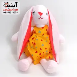 عروسک خرگوش آنجل 35 سانت کد 1193