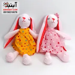 عروسک خرگوش آنجل 35 سانت کد 1193