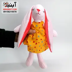 عروسک خرگوش آنجل 35 سانت کد 1193