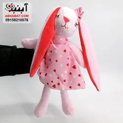 عروسک خرگوش آنجل 35 سانت کد 1193