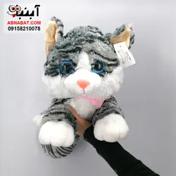عروسک گربه پولیشی 65 سانت کد 1185