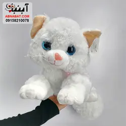 عروسک گربه پولیشی 65 سانت کد 1185