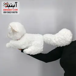 عروسک گربه پولیشی 65 سانت کد 1185
