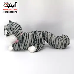 عروسک گربه پولیشی 65 سانت کد 1185