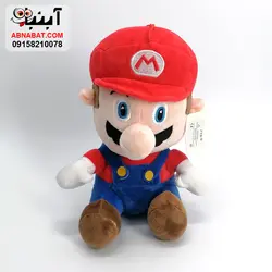 عروسک ماریو نشسته 30 سانت کد 1177