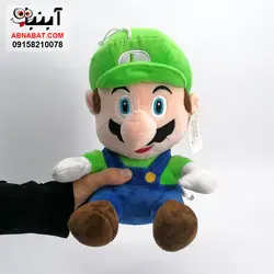 عروسک ماریو نشسته 30 سانت کد 1177