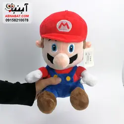 عروسک ماریو نشسته 30 سانت کد 1177