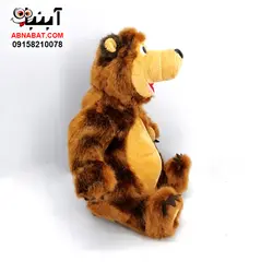 عروسک خرس میشا 30 سانت کد 1137