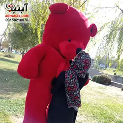 عروسک غول خرس ولنتاین دومتر و سی سانت کد 1217