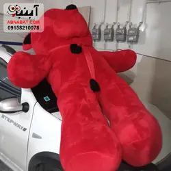 عروسک غول خرس ولنتاین دومتر و سی سانت کد 1217