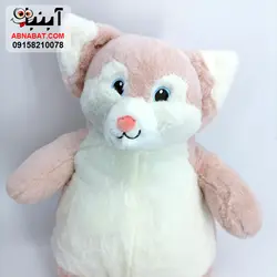 عروسک روباه پتویی 55 سانت همراه پتو بزرگ کد 1238