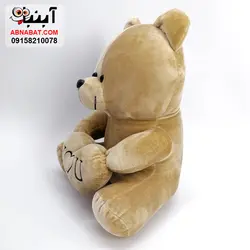 عروسک خرس آی لاو یو 30 سانت کد 1225