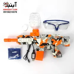 تفنگ اسباب بازی تیر ژله ای مدل M416 کد 1188