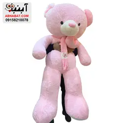 عروسک خرس قلبی 160 سانت کد 1256