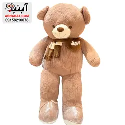 عروسک خرس قلبی 160 سانت کد 1256
