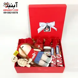 جعبه باکسی خارجی ولنتاین 30 سانت کد 1254