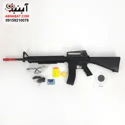 تفنگ اسباب بازی مدل M16DA کد 1191