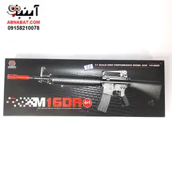 تفنگ اسباب بازی مدل M16DA کد 1191